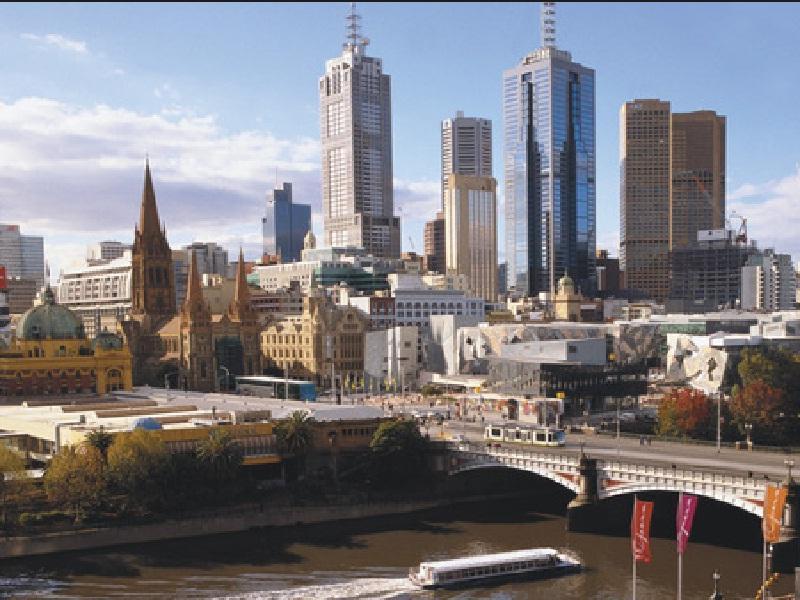 The Melbourne Connection Travellers Hostel Exteriér fotografie