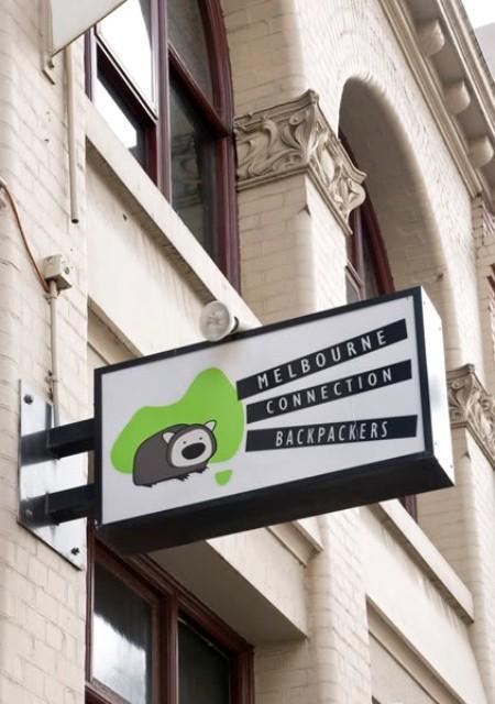 The Melbourne Connection Travellers Hostel Exteriér fotografie